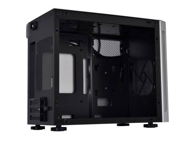 Silver Mini-ITX Tempered Glass Case M649