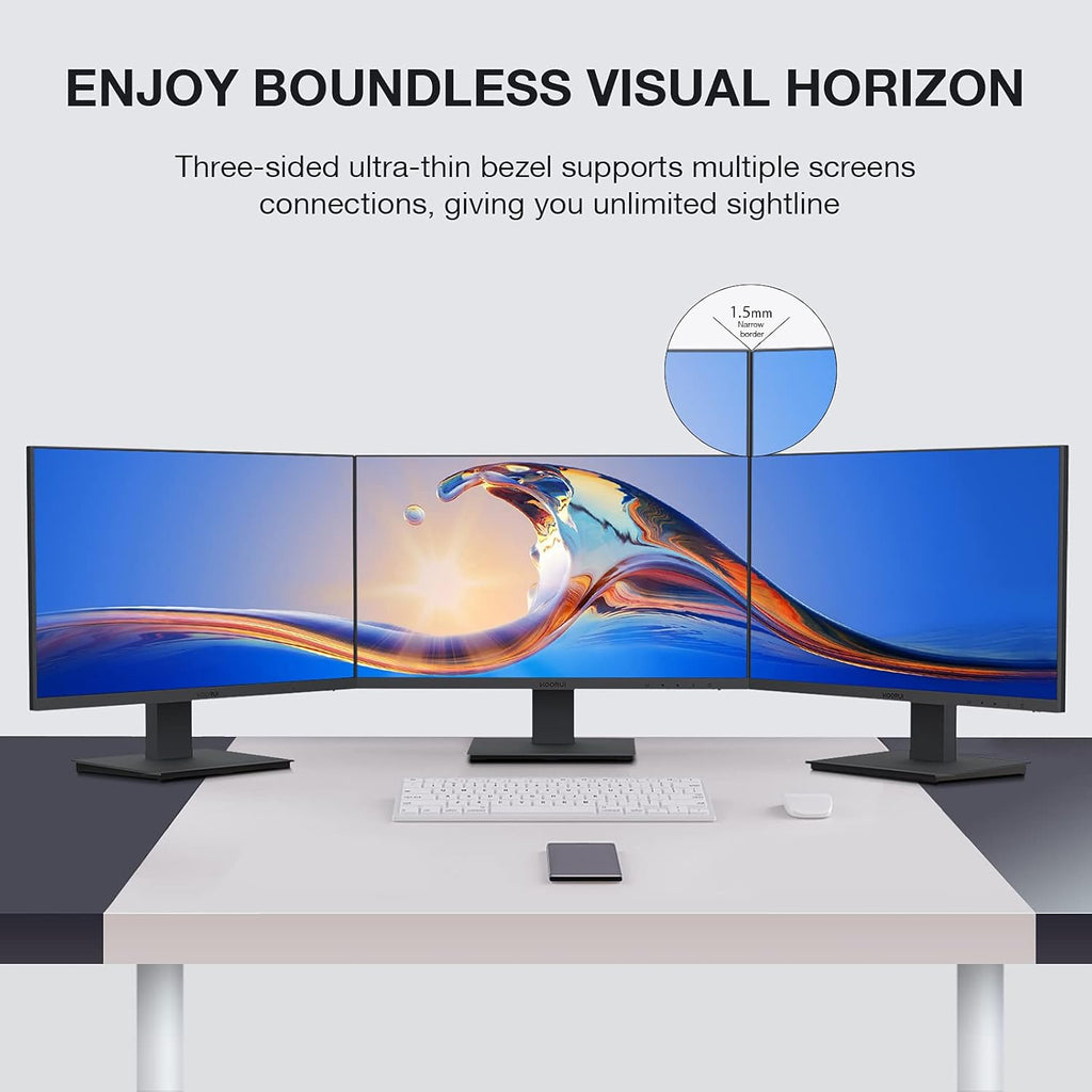 24 inch IPS FHD 1080p 75Hz LED Computer Monitor M8821
