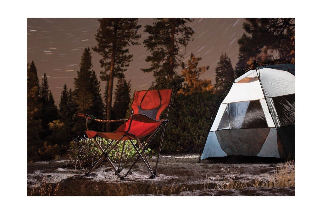 Orange Camp Chair L261