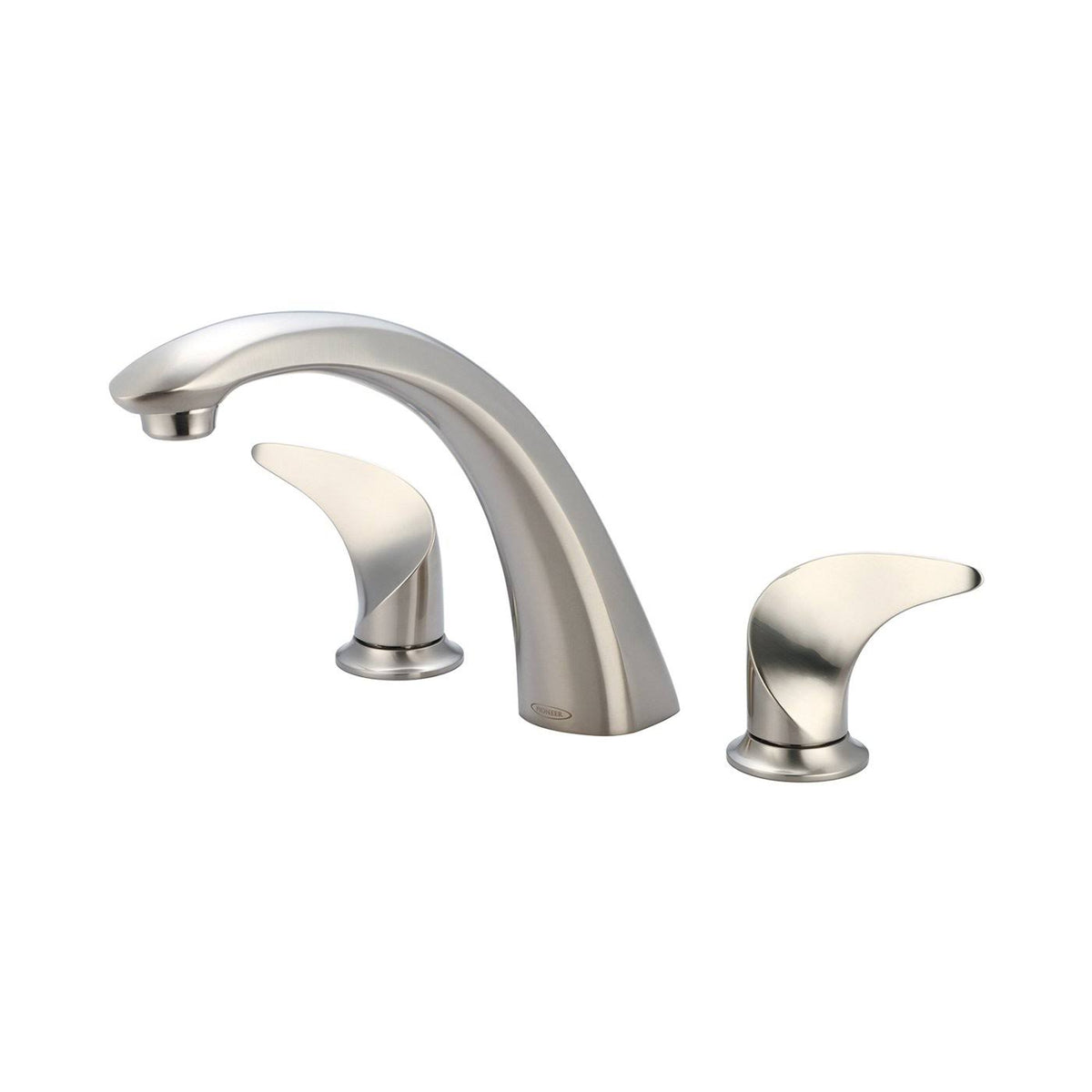 Two Handle Roman Tub Trim Set Brushed Nickel H4255