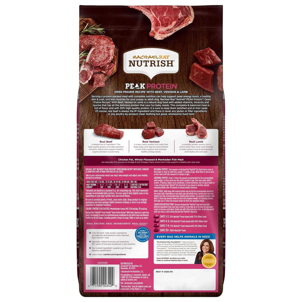 Natural Dry Dog Food with Beef V766
