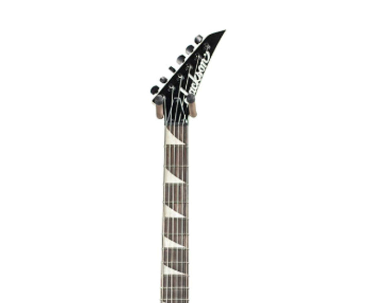 Transparent Red Arch Top Electric Guitar B6742