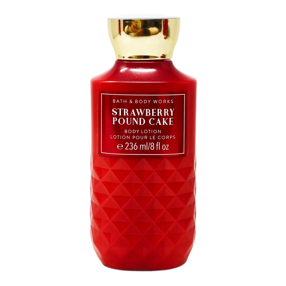 Strawberry Pound Cake 3 Piece Gift Set - Fragrance Mist - Shower Gel - Body Lotion - Full Size T60035