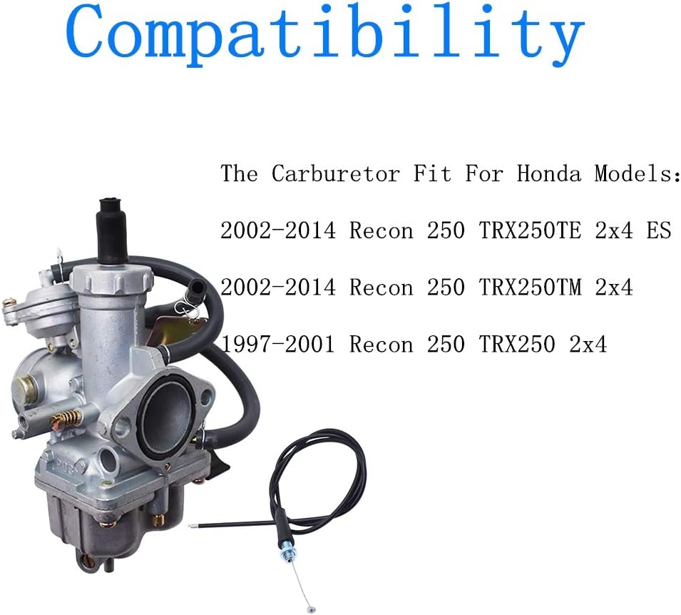 Carburetor with Throttle Cable U360