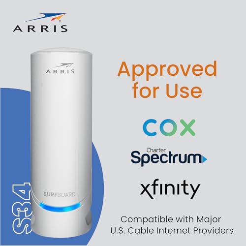 DOCSIS 3.1 Multi-Gigabit Cable Modem O13404