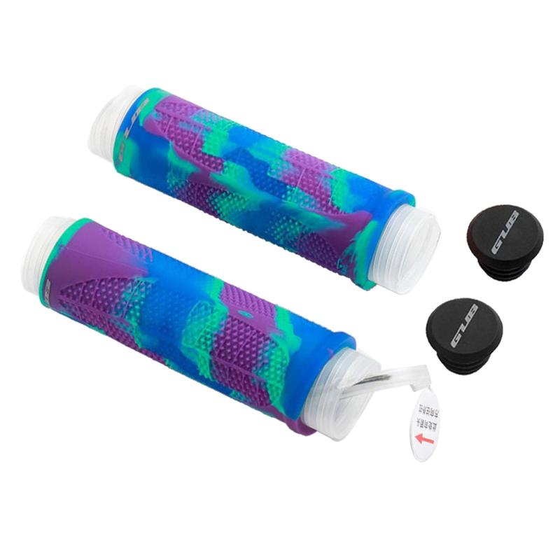 Silicone Handlebar Grip with End Caps C225041