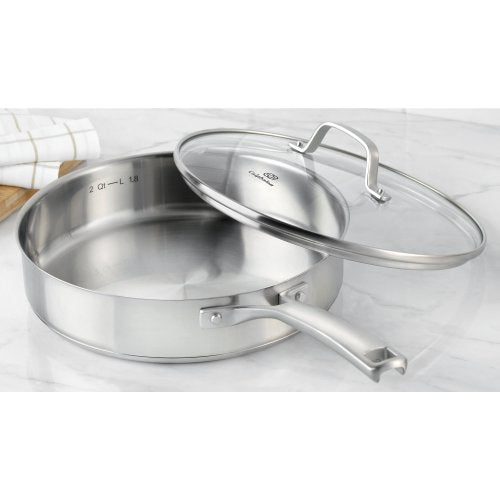 1 1/2-quart Stainless Steel Sauce Pan Y7093