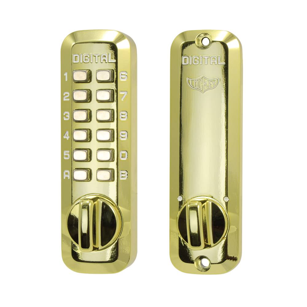 Digital Keyless Deadbolt M81898