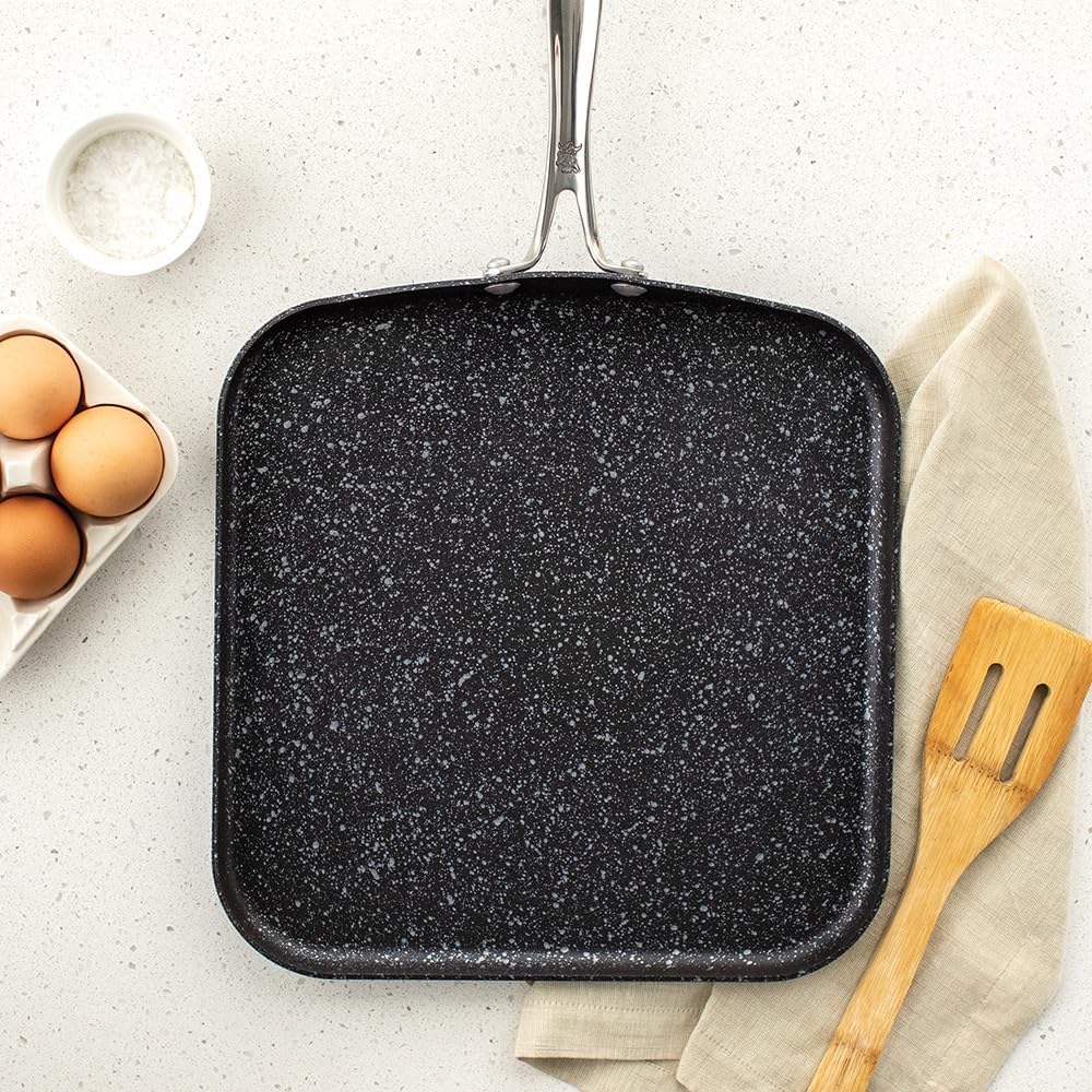 11-Inch Ceramic Coating Square Griddle E5598