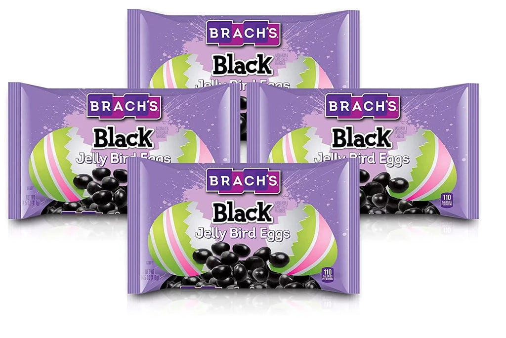 Black Licorice Jellybeans 14.5 oz 4 Pack Y64783