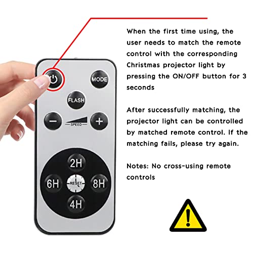 8 Patterns Red and Green LED Laser Projector Lights R250106