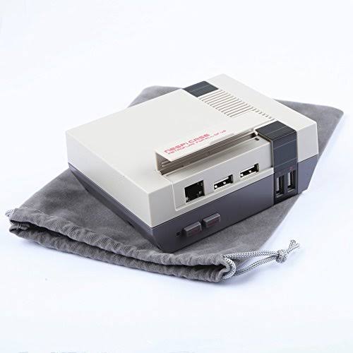 NESPi Case Plus with Power Button, Cooling Fan, Heatsinks, and Flannel Bag T358