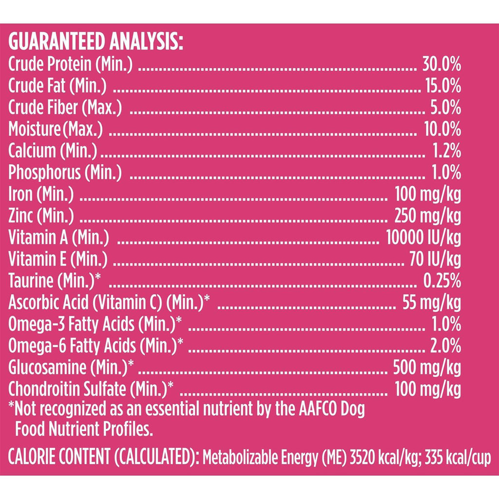 Natural Dry Dog Food with Beef V766