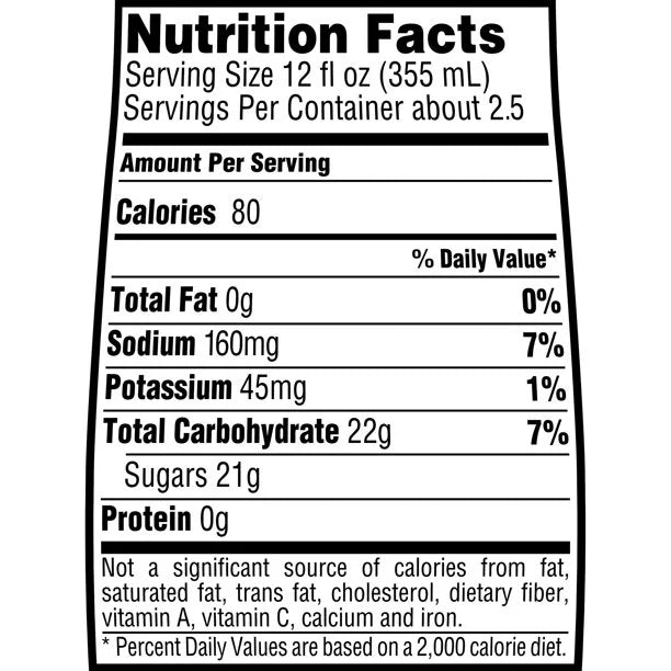 Cool Blue Sport Drink, 28 Fl Oz Bottles, Quantity of 8 K9567