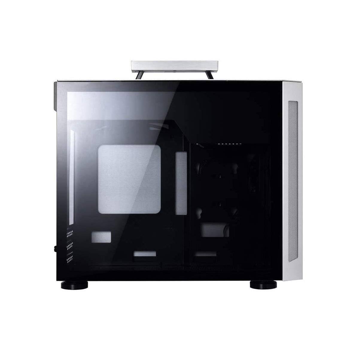Silver Mini-ITX Tempered Glass Case M649