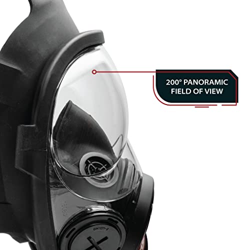 Tactical Gas Mask Full Face Respirator V807