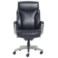 Black Bonded Leather Executive Chair R712221
