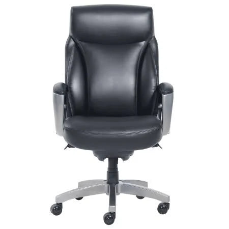 Black Bonded Leather Executive Chair R712221