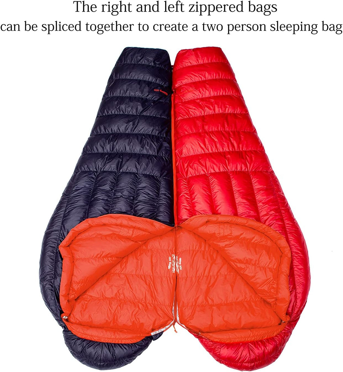 650 Fill Power Duck Down Mummy Sleeping Bag T342154