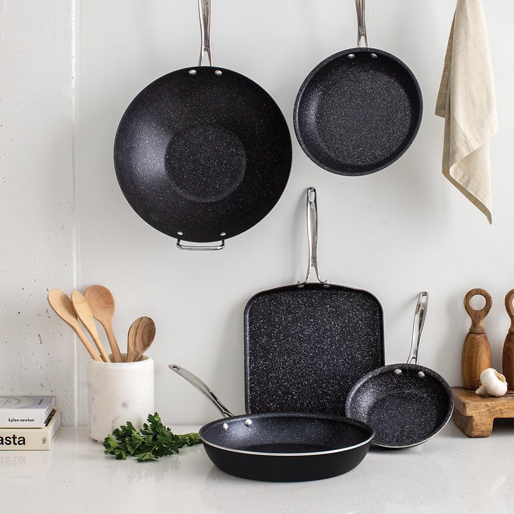 11-Inch Ceramic Coating Square Griddle E5598