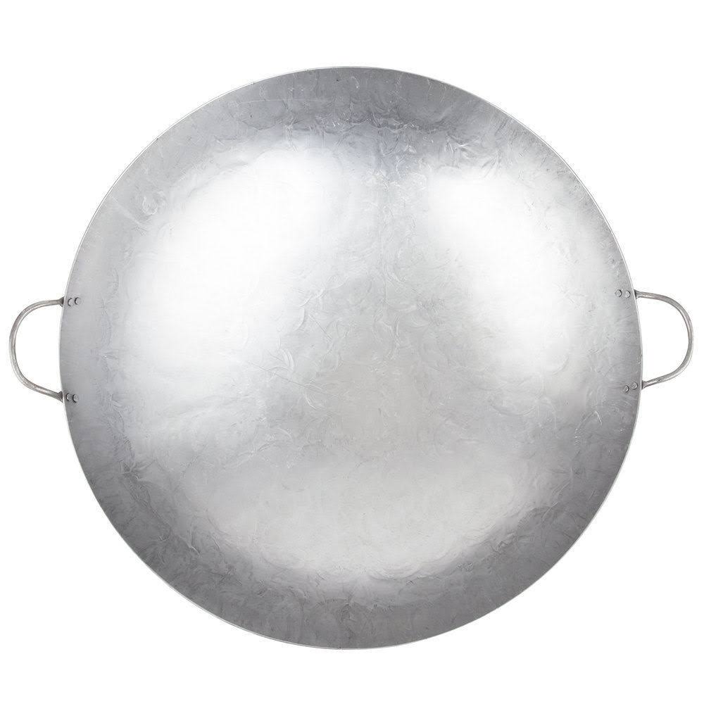 24 inch Steel Cantonese Style Wok S627