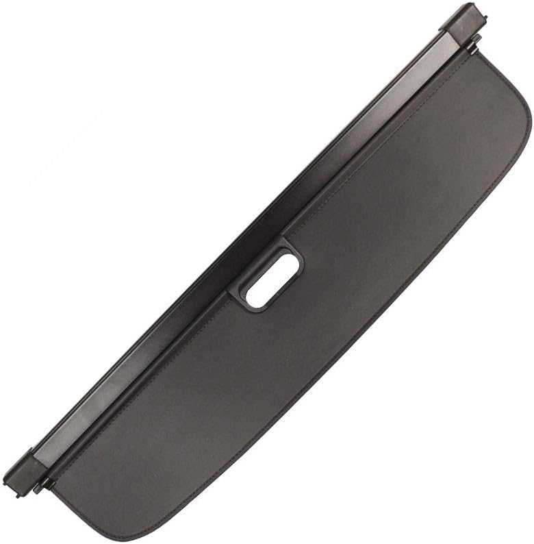 Black Retractable Cargo Cover S9985