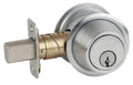 Satin Chrome Deadbolt V702
