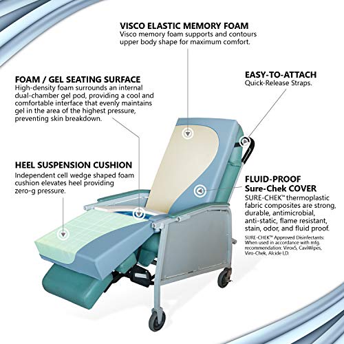 Navy Water-Resistant Seat Cushion 72" L x 18" W X105885