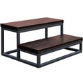 2 Tier Spa Step in Smoke U271