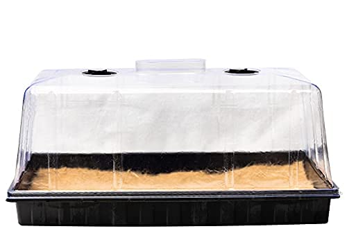 3 Pack 1020 Trays with Humidity Domes D986