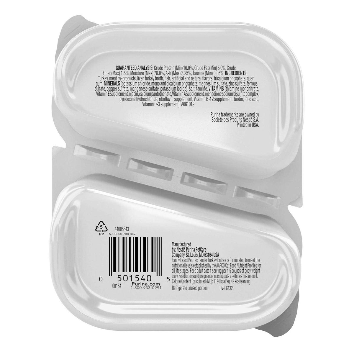 Pate Tender Turkey Entree Wet Cat Food K1700