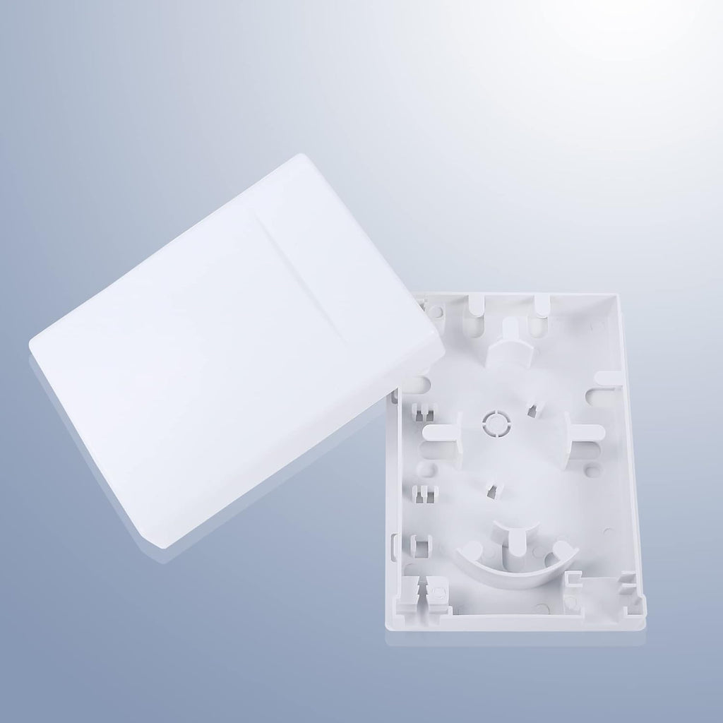 Fiber Optic Terminal Junction Box 2 Ports Pack of 2 V30451