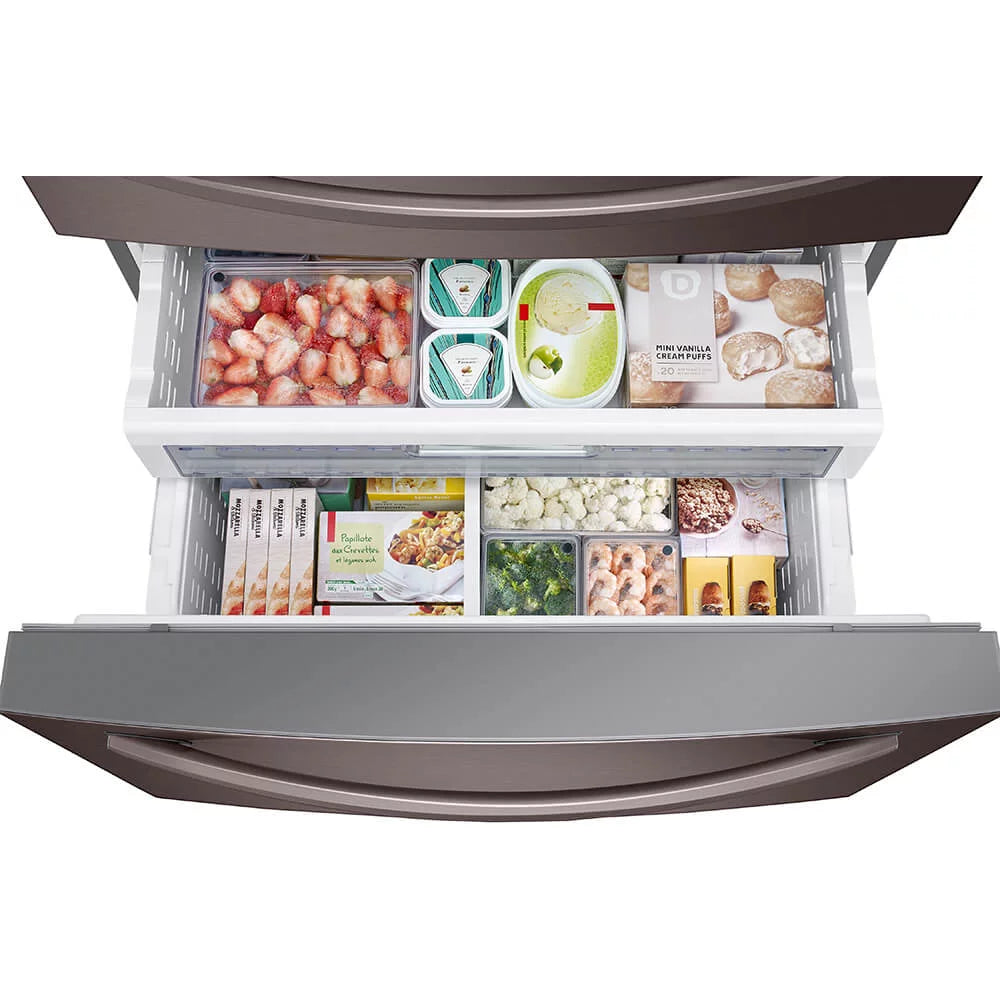 28 Cu. Ft. Tuscan Stainless 4-Door French Door Refrigerator B461