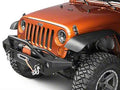 Aluminum Front Bumper L592