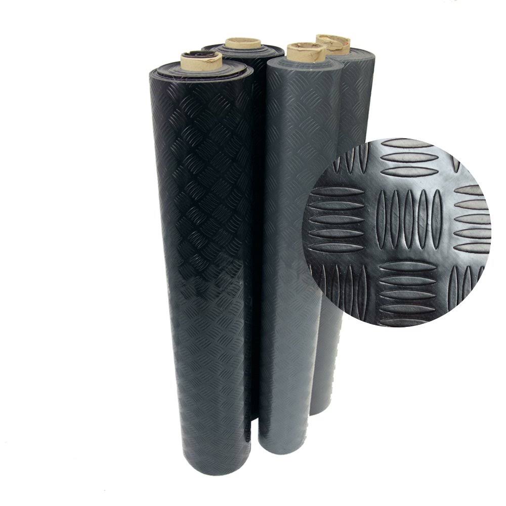 Black Rubber Flooring Rolls H99713