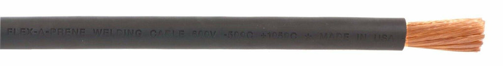 Black 4 Gauge Welding Battery Cable 40 Feet S2039
