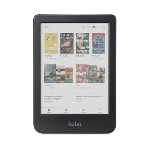 16GB Black 6" Colour E Ink eReader T216