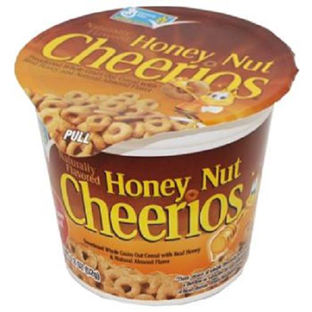 Honey Nut Cheerios Cereal Cup 6 Count 1.8 oz B317