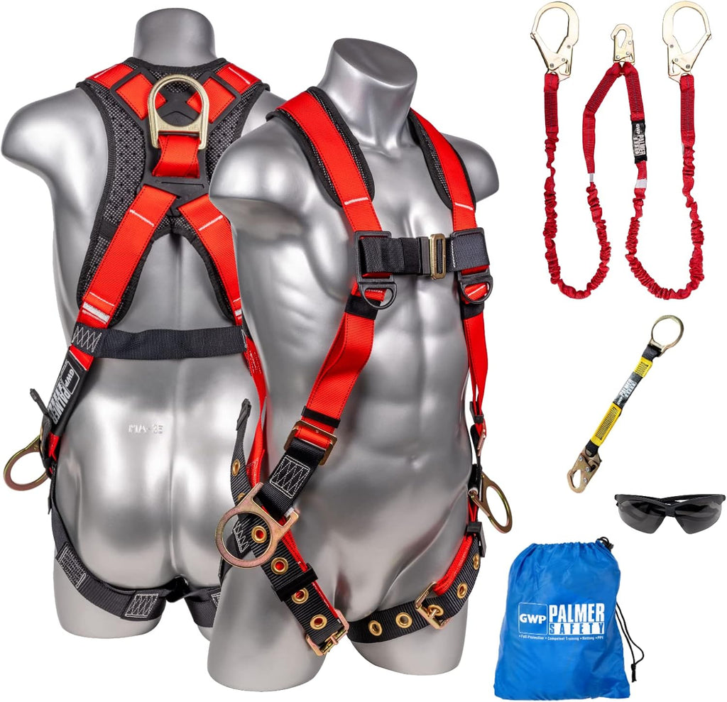 Full Body Harness with 5 Point Adjustment L9078