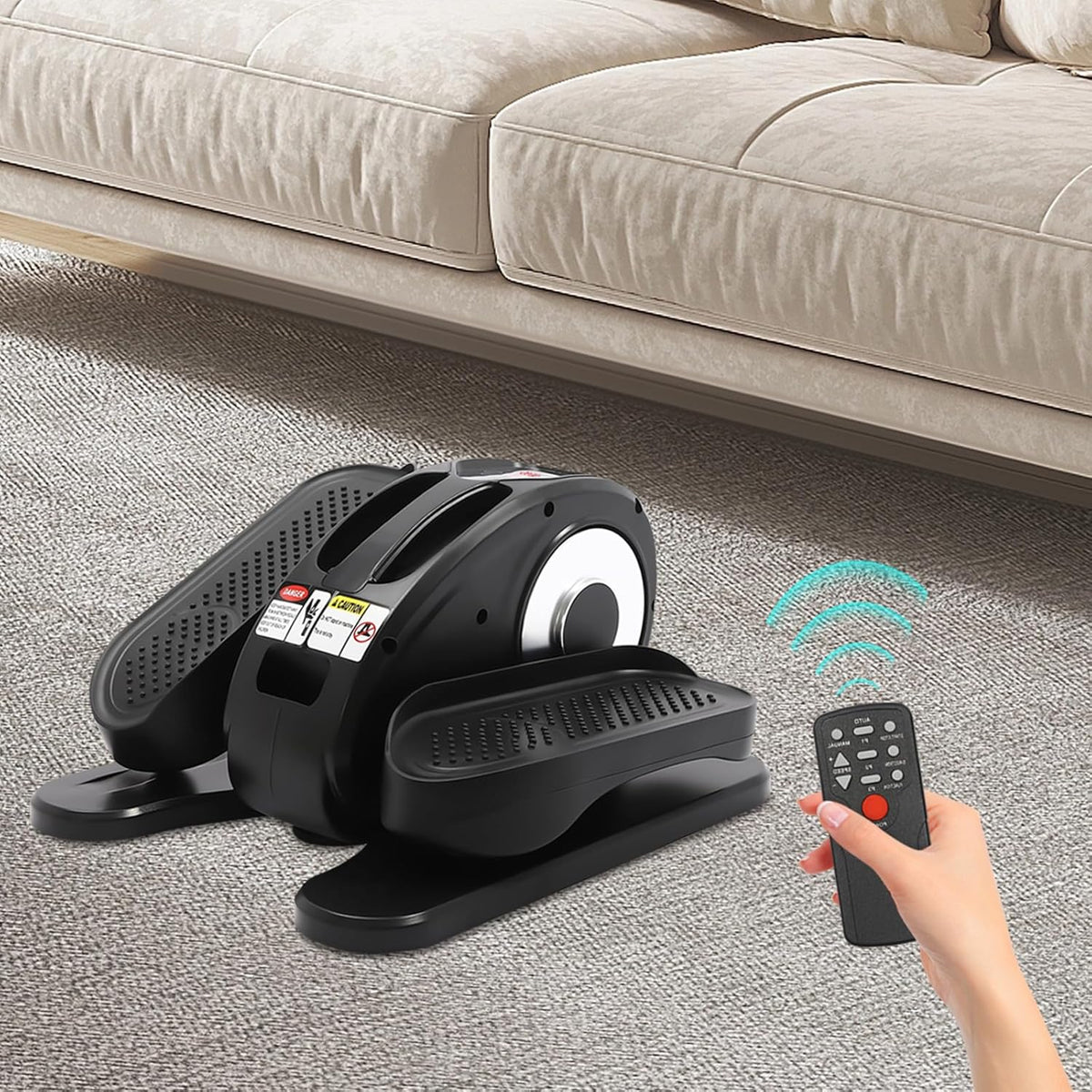 Electric Ellipse Leg Exerciser with Remote Control Q6320