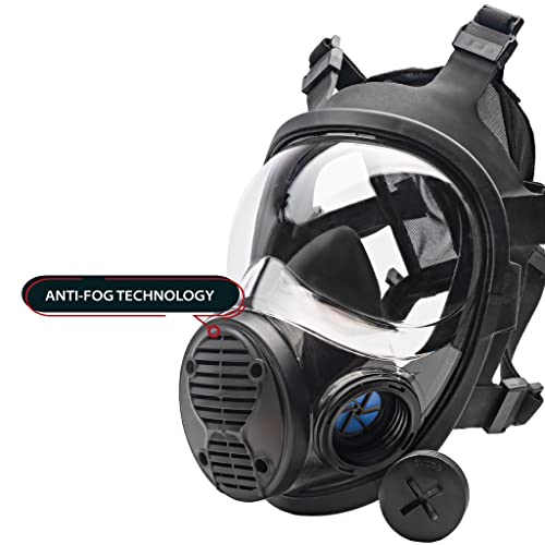 Tactical Gas Mask Full Face Respirator V807