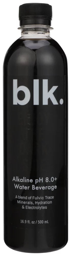 Blk Beverages Spring Water Fulvic Infused Mineral Water, 16.9 Fl Oz. V747
