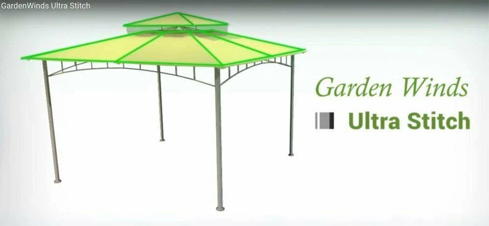 Beige Domed Gazebo Replacement Canopy W83544