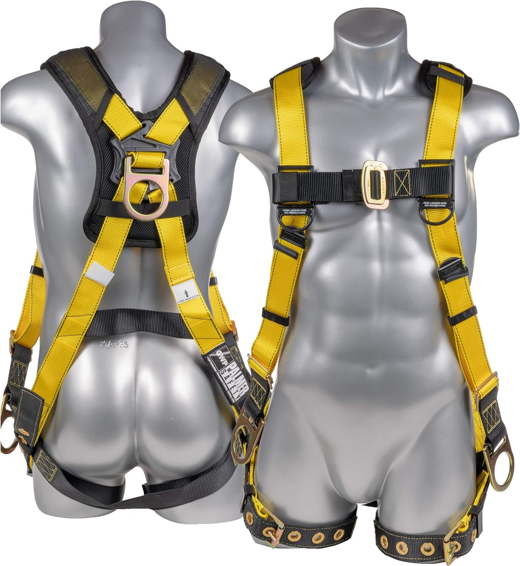 Full Body Harness with 5 Point Adjustment L9078