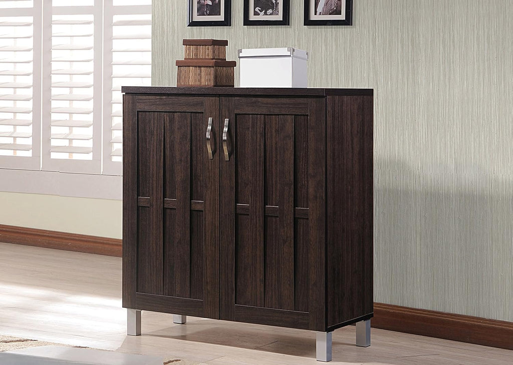 Dark Brown Storage Cabinet G80550