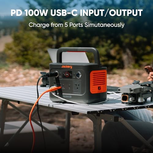256Wh LiFePO4 Solar Generator with 40W Solar Panel I1566