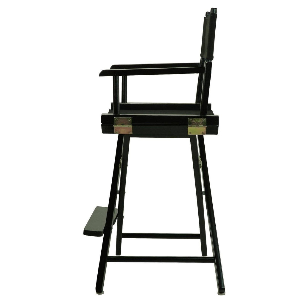 Director's Chair Black Frame Black Canvas I587316