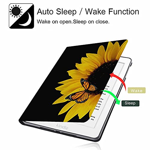PU Leather Protective Cover for Kindle 10th Generation 2019 E8174