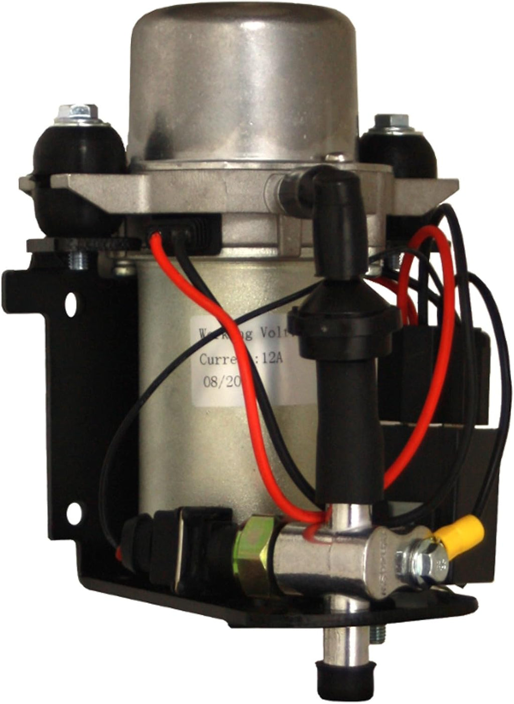 Chrome Electric Vacuum Pump Kit L9892
