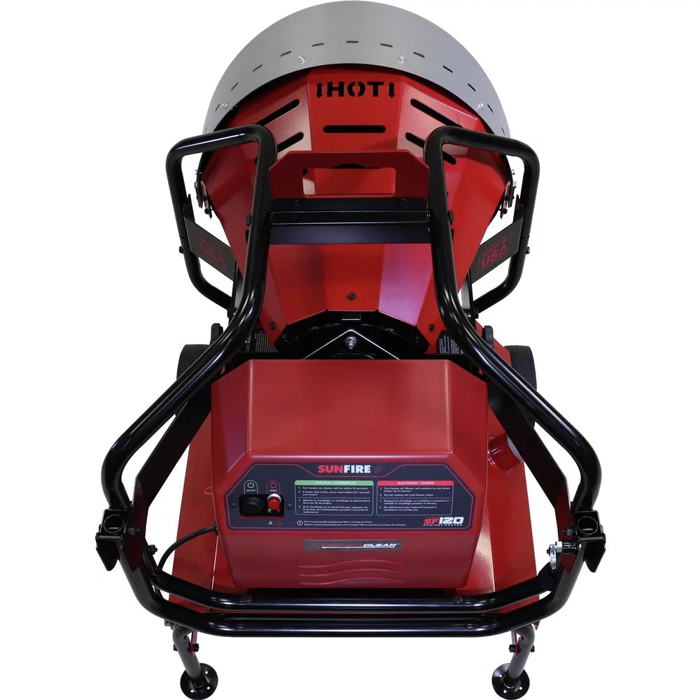 120,000 BTU Diesel/Kerosene Radiant Heater B4252